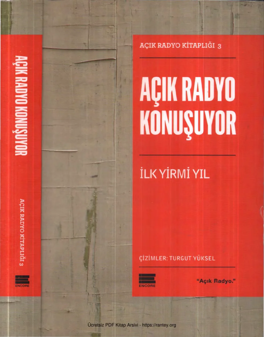 Açık Radyo Konuşuyor Encore Yayınları kapak görseli