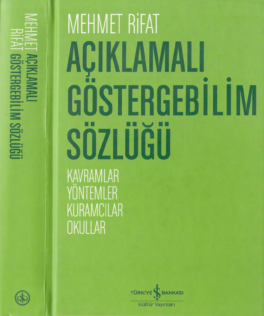 Açıklamalı Göstergebilim Sözlüğü kapak görseli