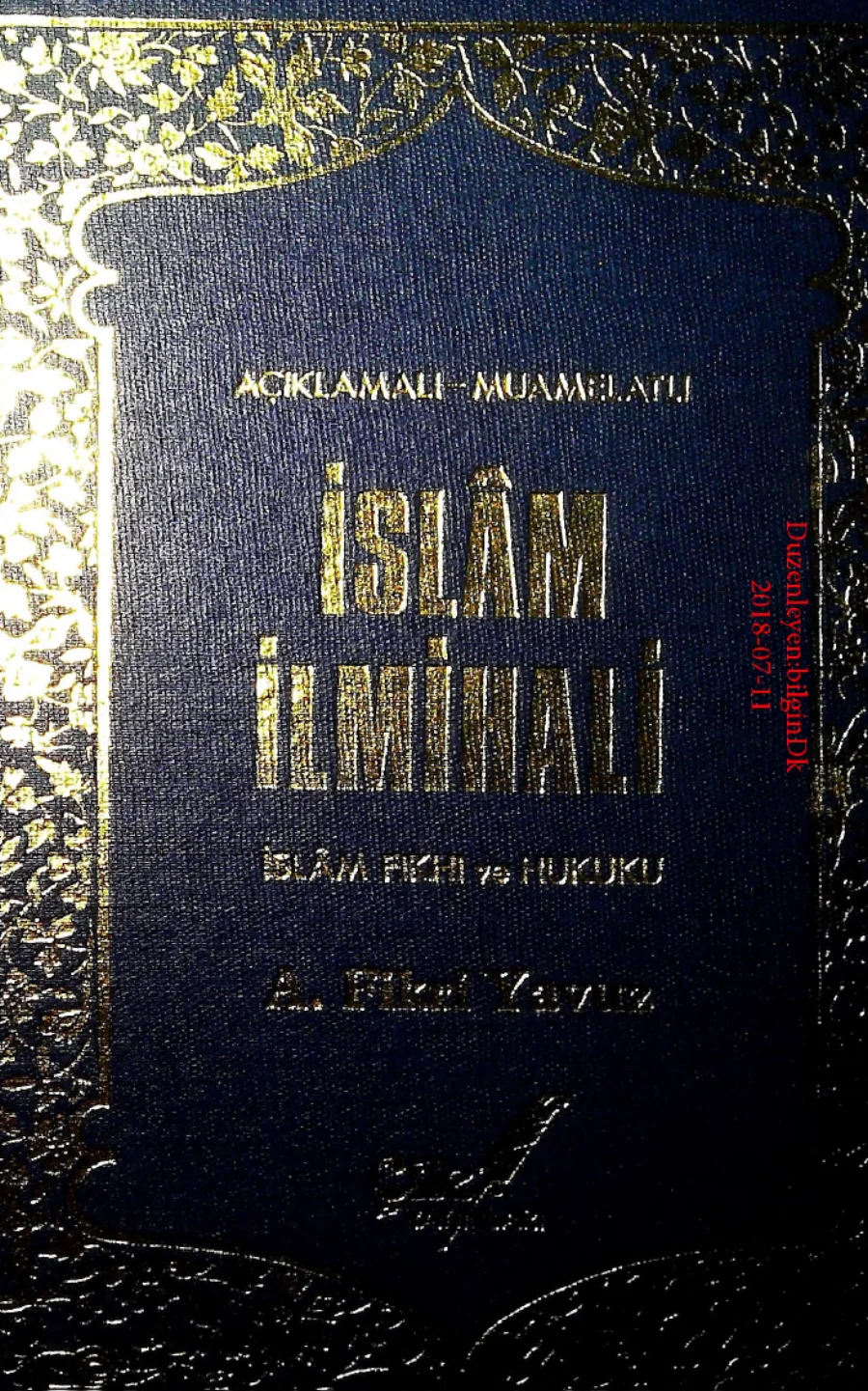 Aciklamali Muamelatli Islam Ilmihali Islam Fikhi ve Hukuku kapak görseli