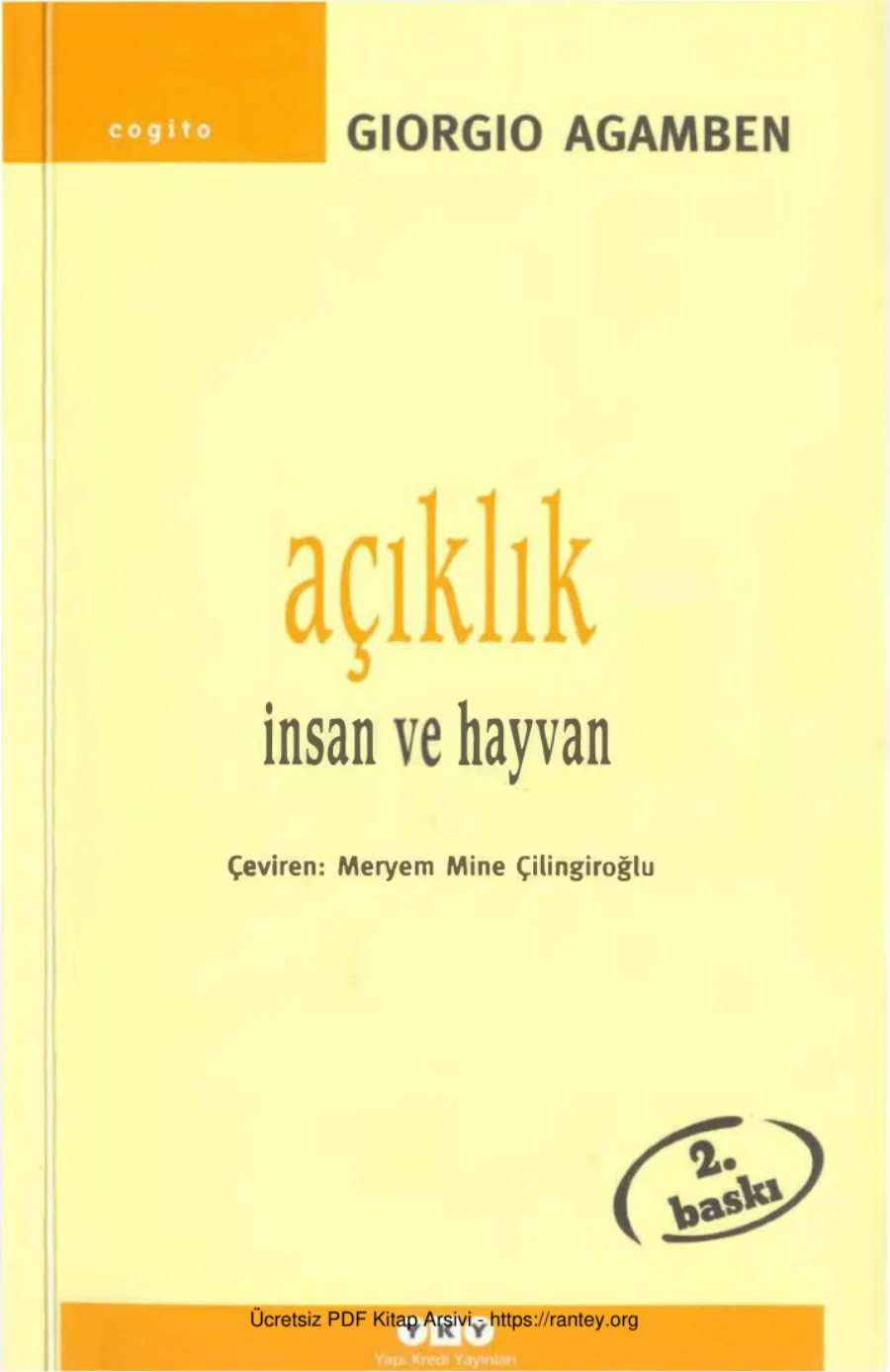 Açıklık kapak görseli