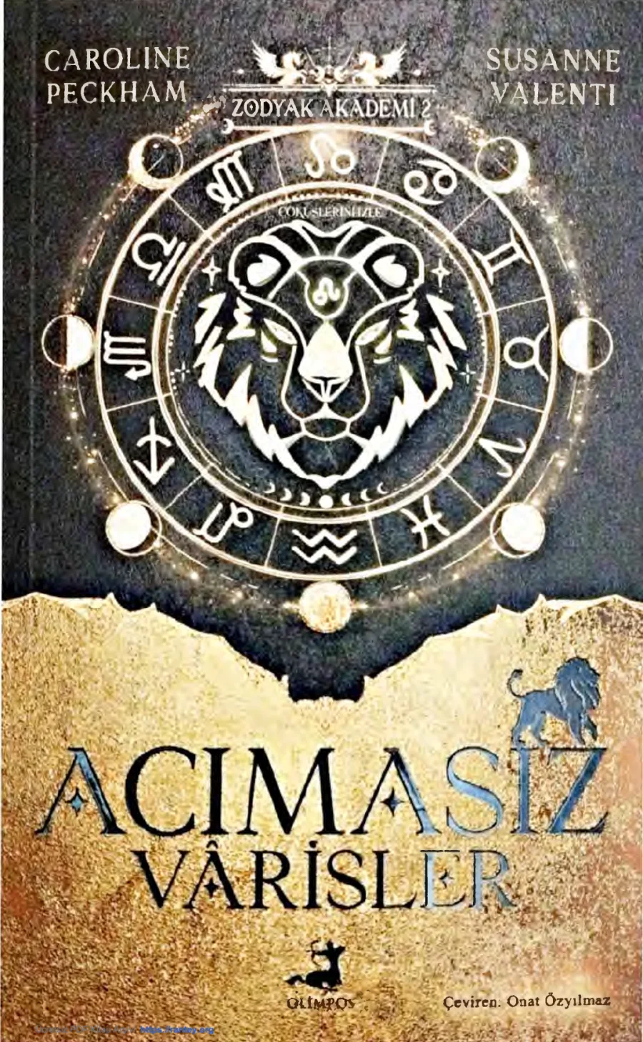 Acımasız Varisler kapak görseli