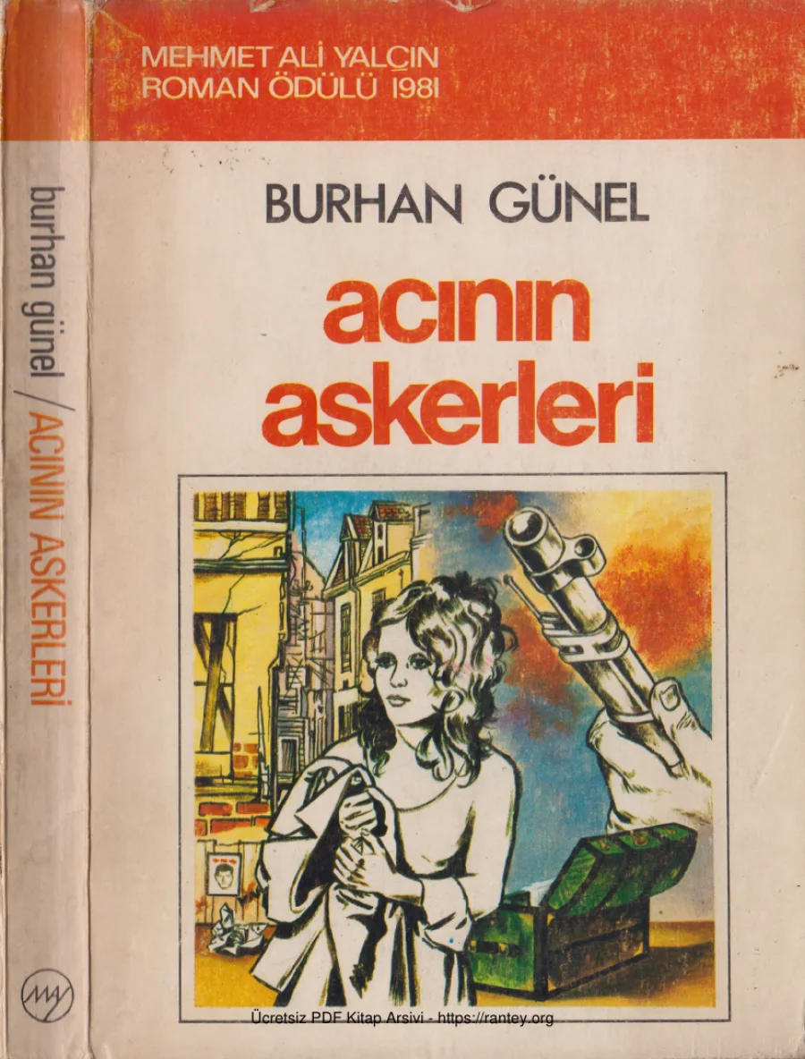 Acının Askerleri May Yayınları kapak görseli