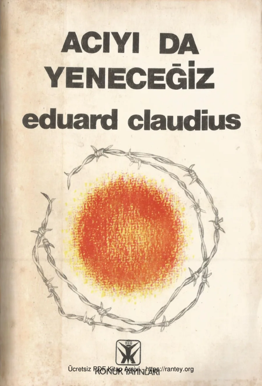 Acıyı da Yeneceğiz kapak görseli