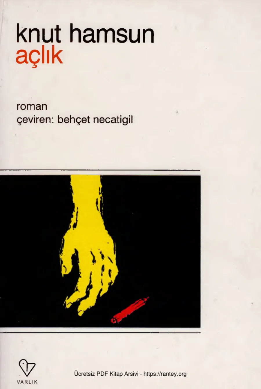 Açlık kapak görseli