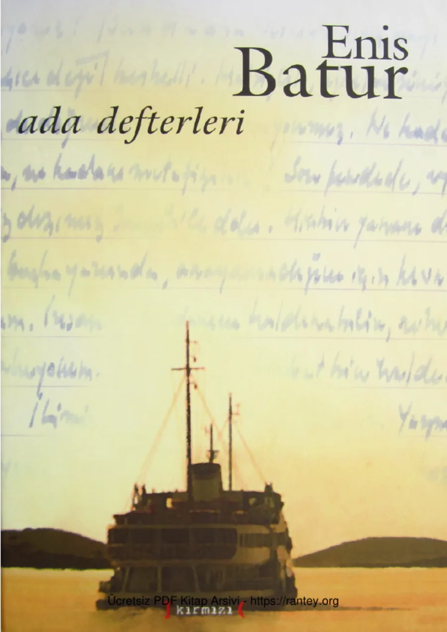 Ada Defterleri kapak görseli