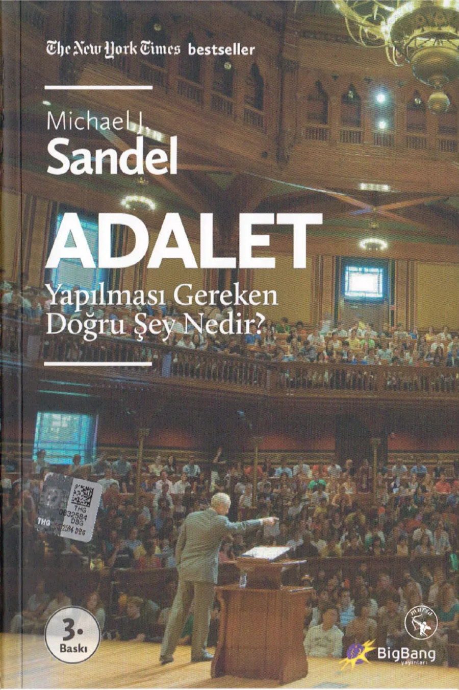 Adalet Big kitap kapağı