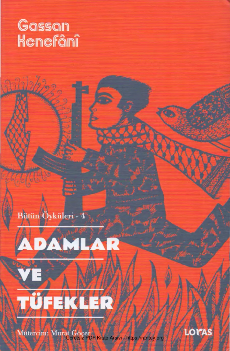 Adamlar ve Tüfekler Loras Yayınları kapak görseli