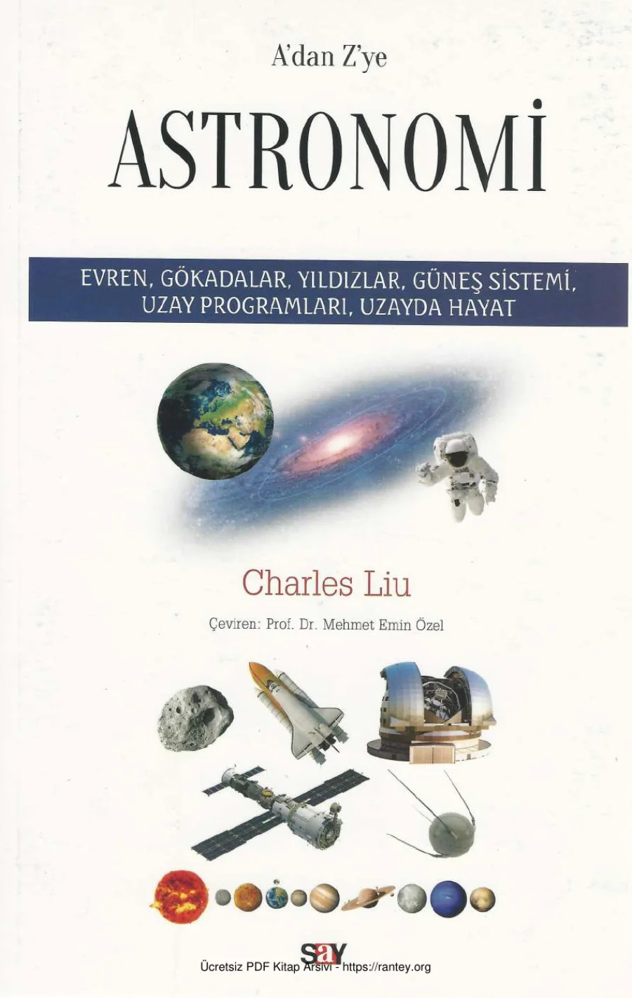 Adan Zye Astronomi kapak görseli