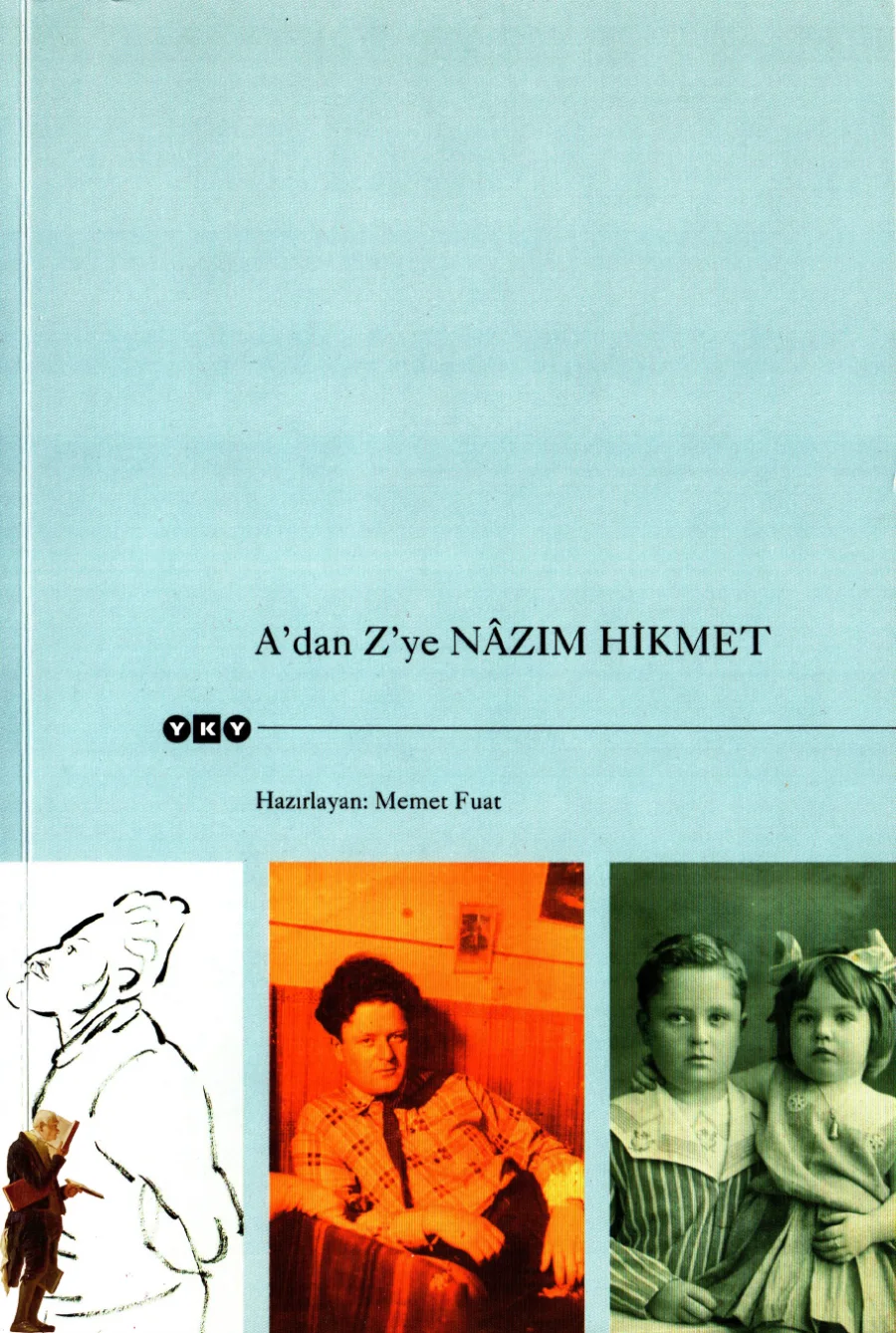 Adan Zye Nazım Hikmet kapak görseli