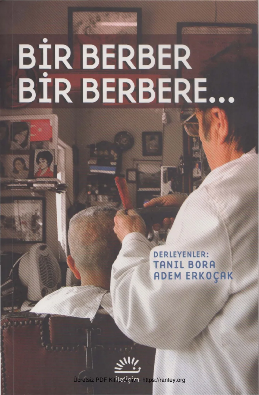 Adem Erkoçak Bir Berber Bir Berbere kapak görseli