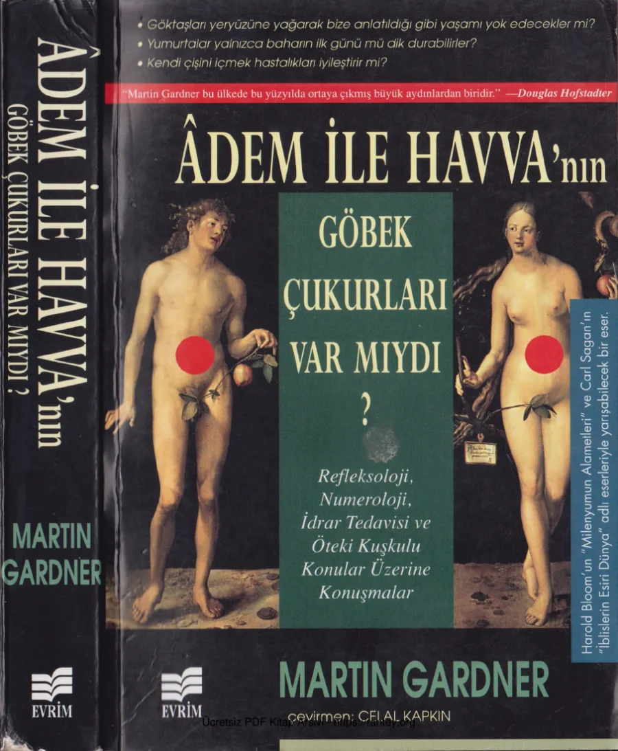 Adem ile Havva'nın Göbek Çukuru Var mıydı? kapak görseli