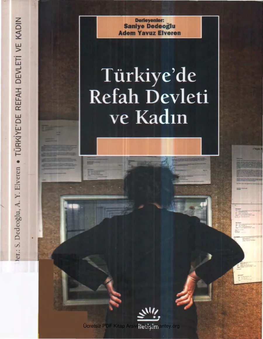 Adem Yavuz Elveren Türkiyede Refah Devleti ve Kadın kapak görseli