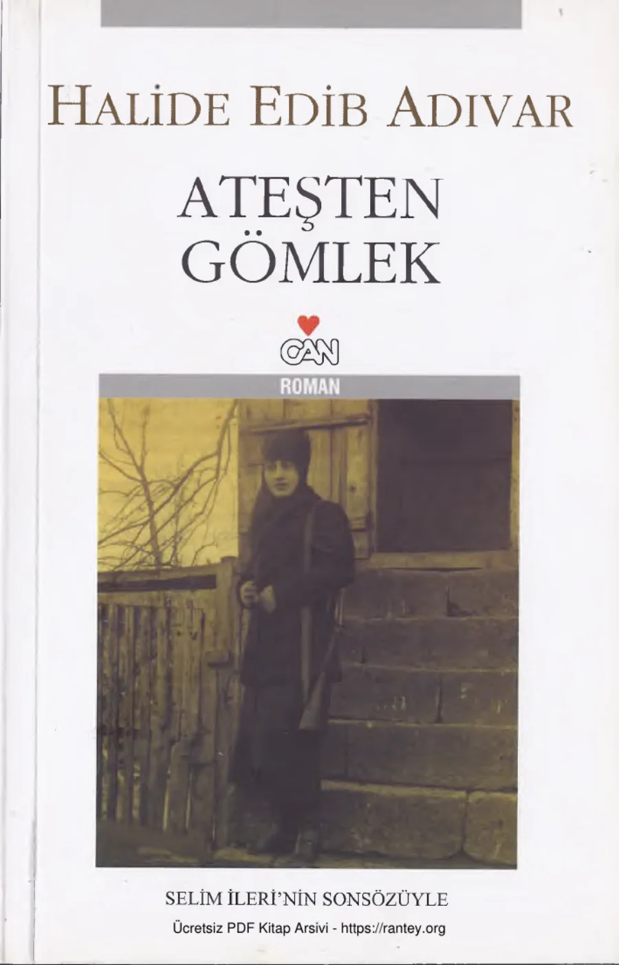 Adıvar Ateşten Gömlek kapak görseli