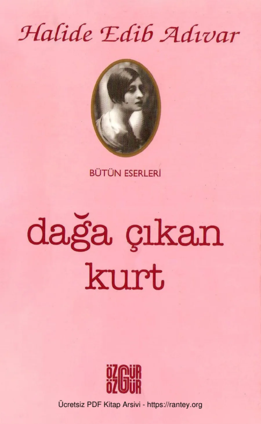 Adıvar Dağa Çıkan Kurt kapak görseli