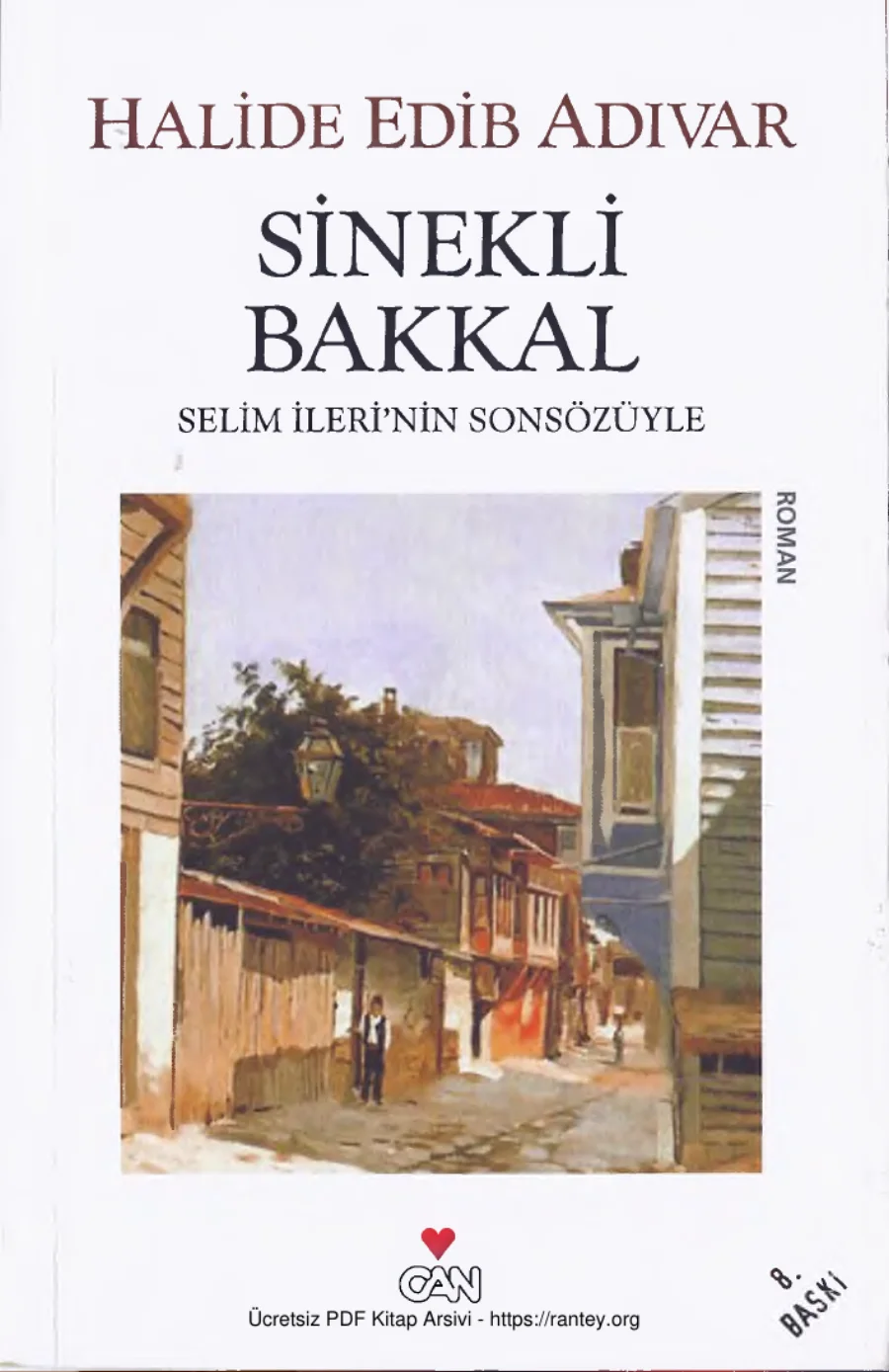 Adıvar Sinekli Bakkal kapak görseli
