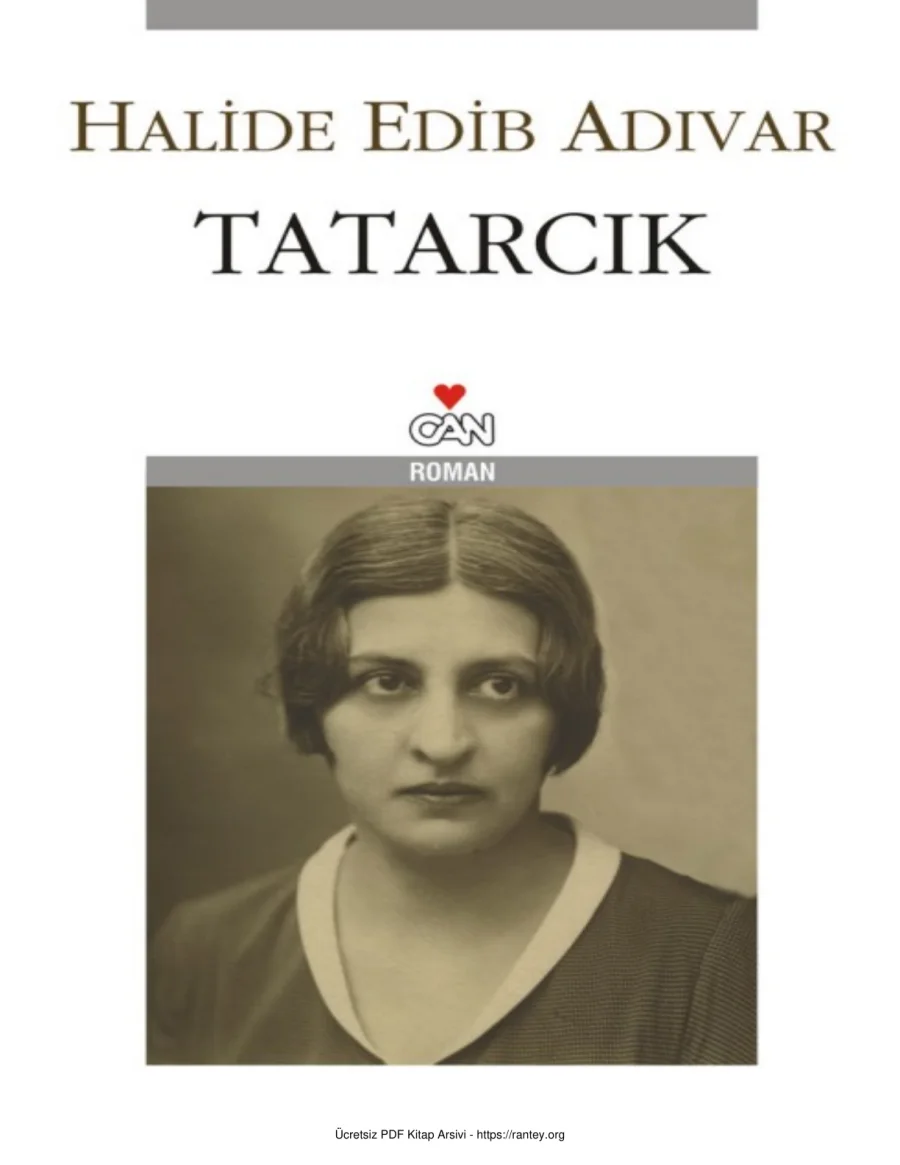 Adıvar Tatarcık kapak görseli