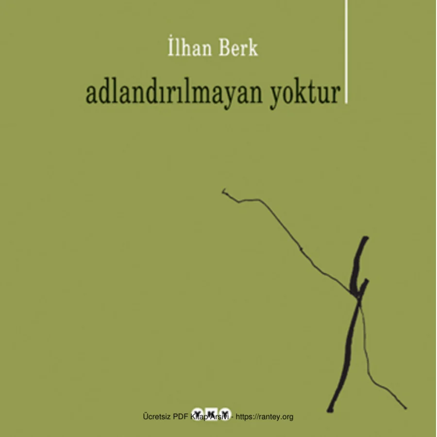 Adlandırılmayan Yoktur kapak görseli