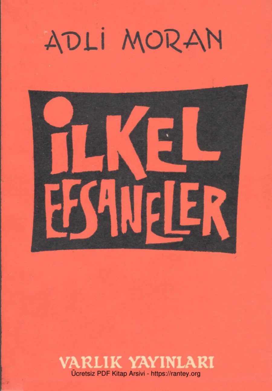 Adli Moran İlkel Efsaneler kapak görseli