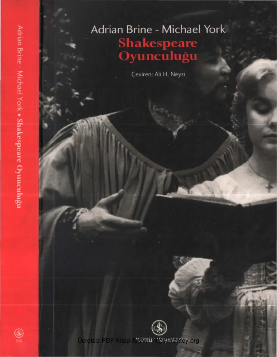Adrian Brine Michael York Shakespeare Oyunculuğu kapak görseli