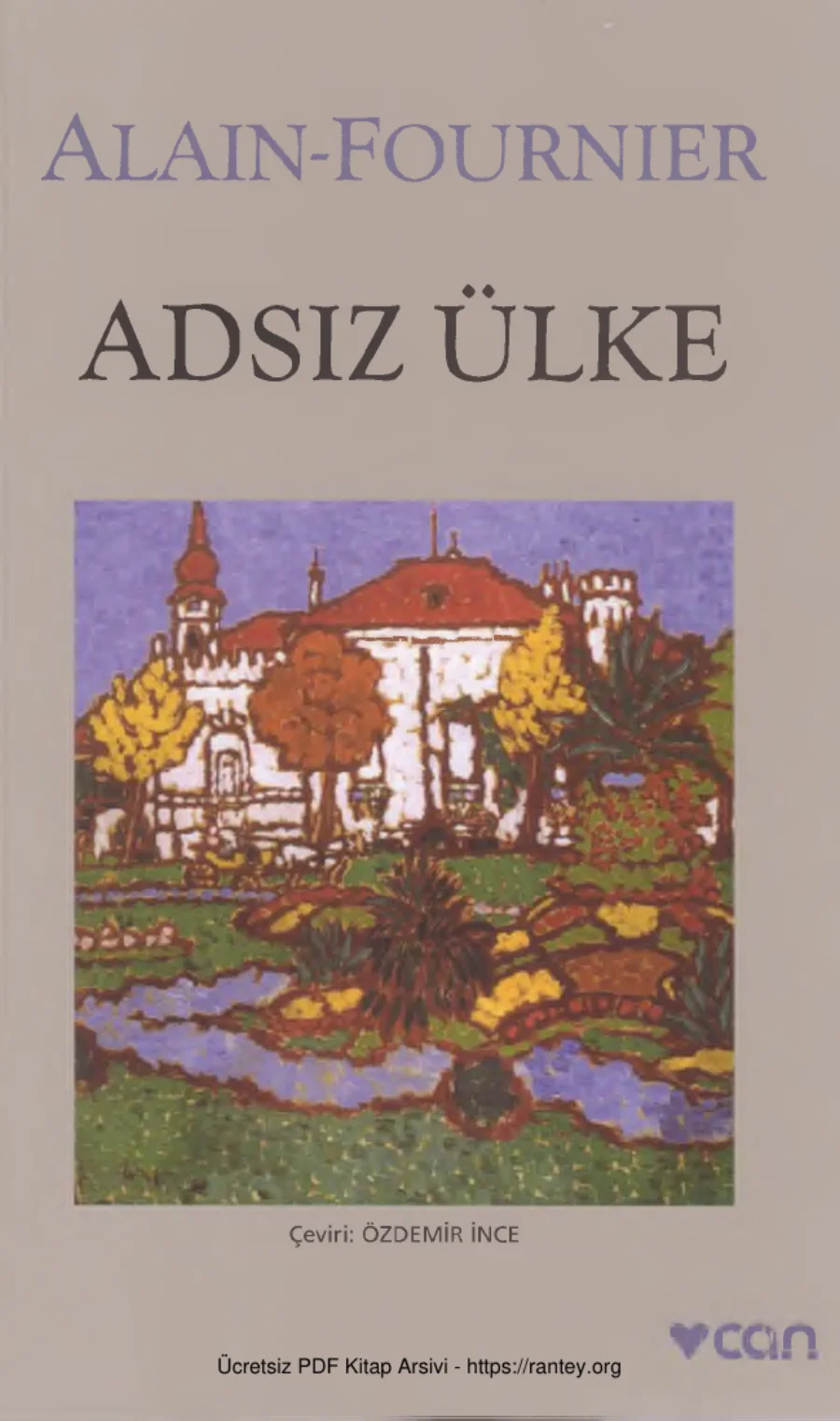 Adsız Ülke Can Yayınları kapak görseli