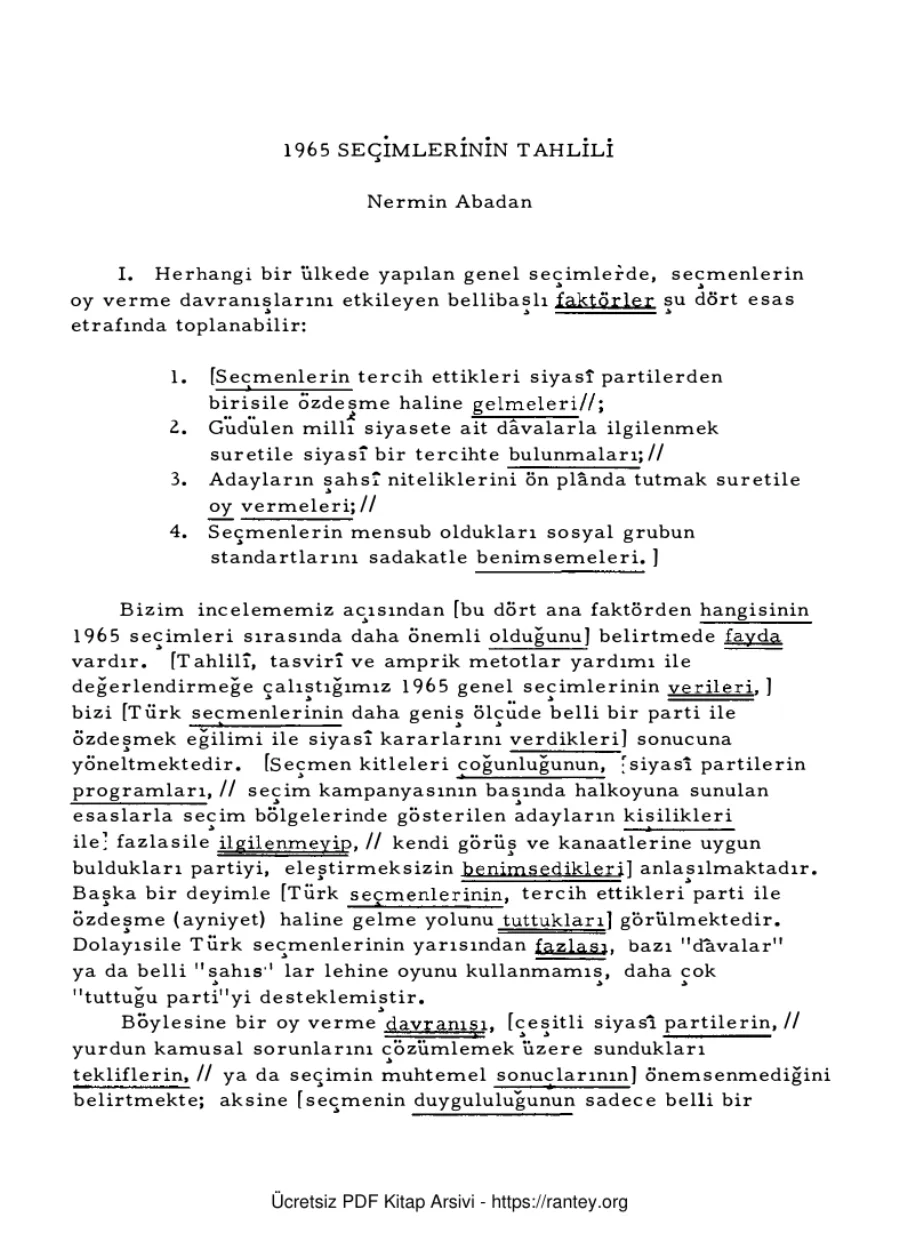 Advanced Turkish Reader Nermin Abadan Unat kapak görseli