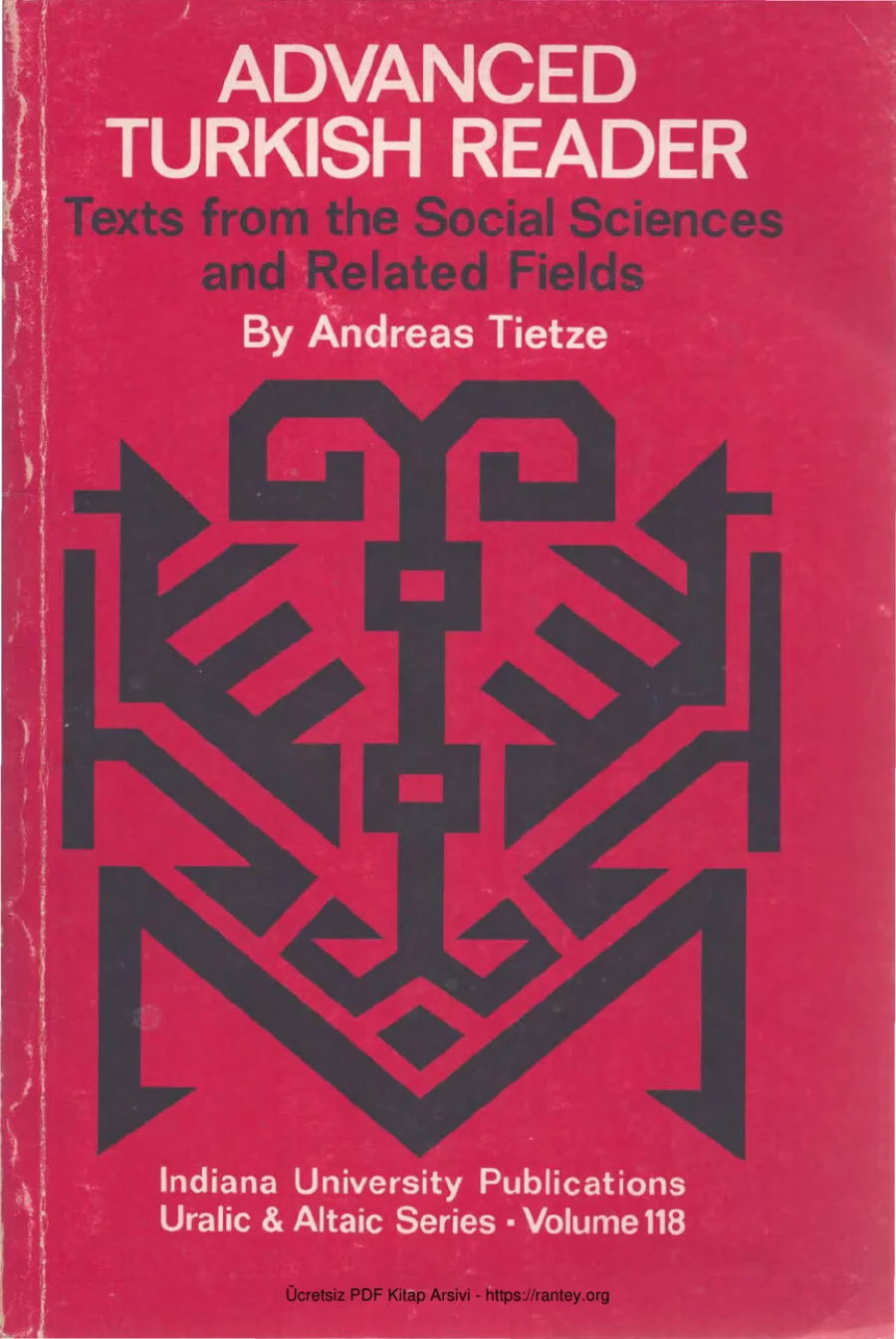 Advanced Turkish Reader kapak görseli