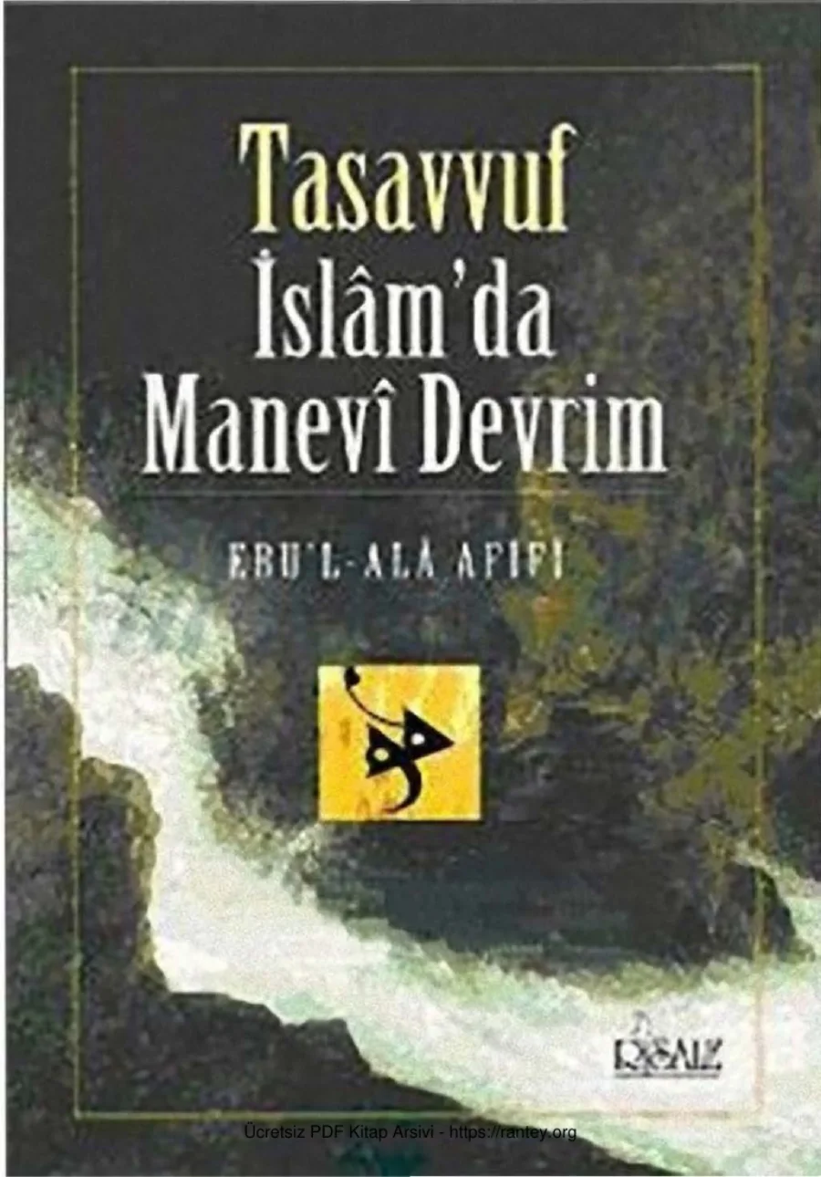 Aff Tasavvuf İslmda Manev Devrim kapak görseli