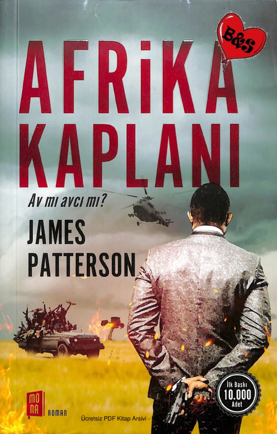 Afrika Kaplanı kapak görseli
