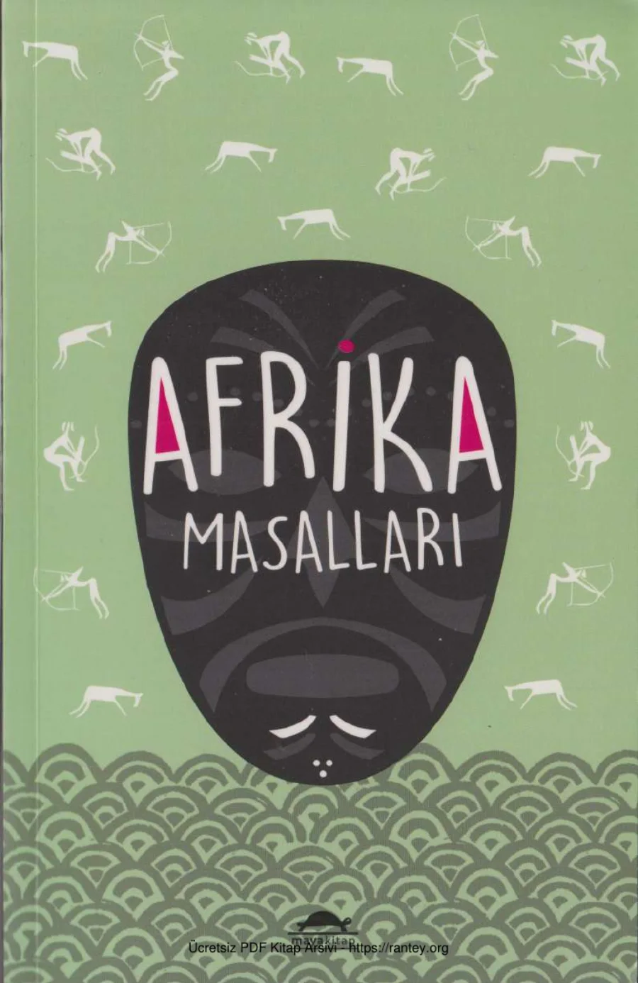 Afrika Masalları Maya Kitap kapak görseli