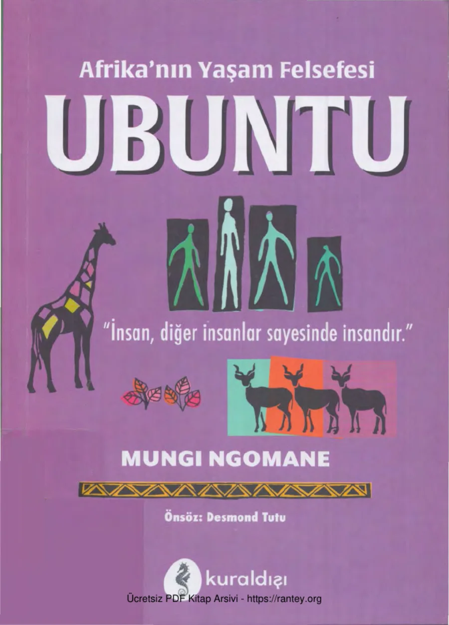 Afrikanın Yaşam Felsefesi Ubuntu Kuraldışı Yayınları kapak görseli