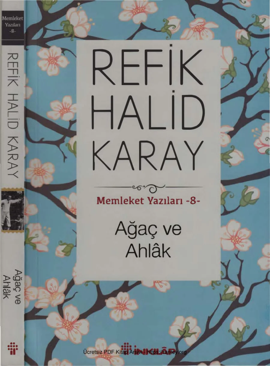 Ağaç ve Ahlk kapak görseli