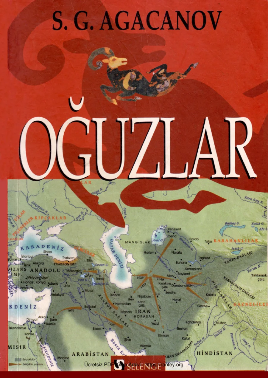Agacanov Oğuzlar kapak görseli