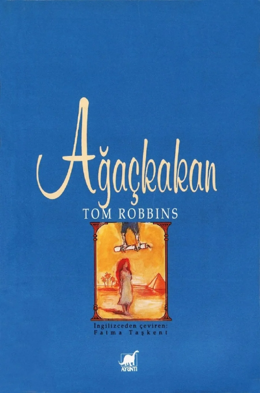 Ağaçkakan kitap kapağı