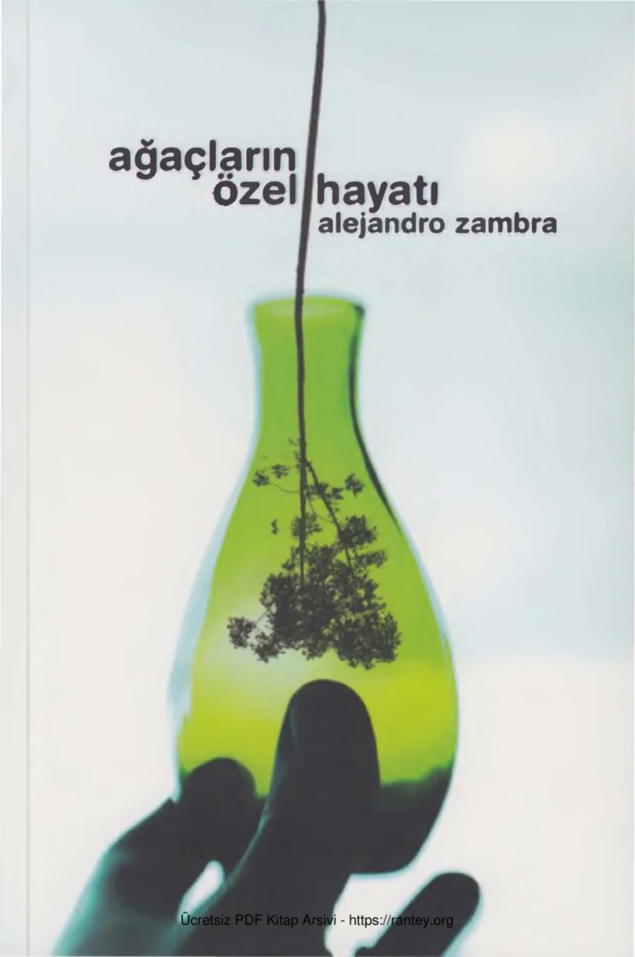 Ağaçların Özel Hayatı kapak görseli