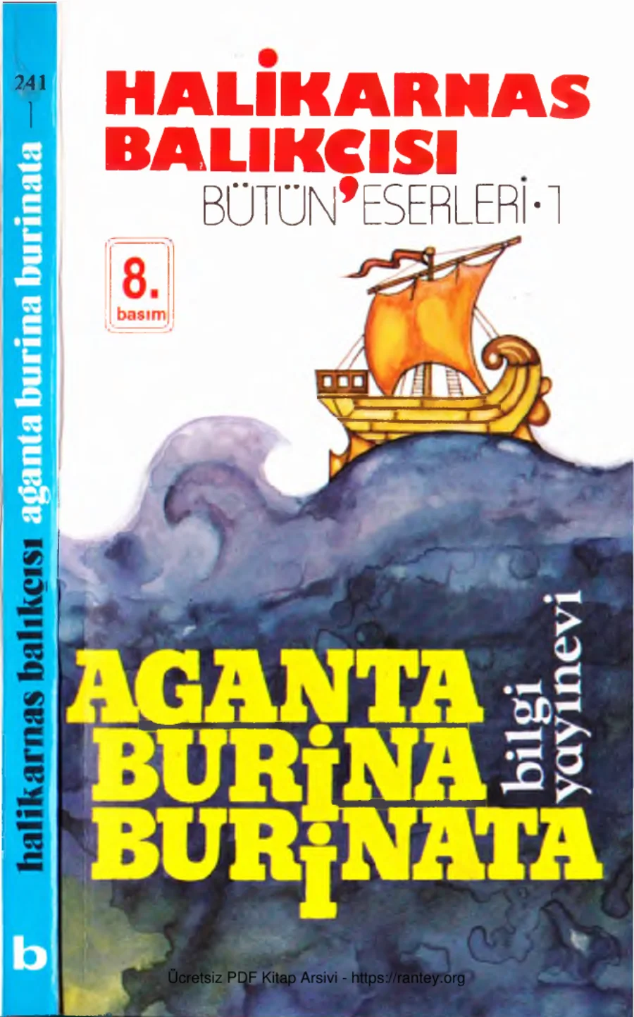Aganta Burina Burinata kapak görseli