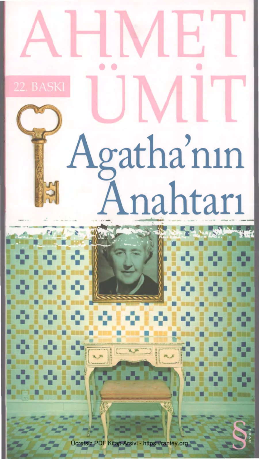 Agathanın Anahtarı kapak görseli