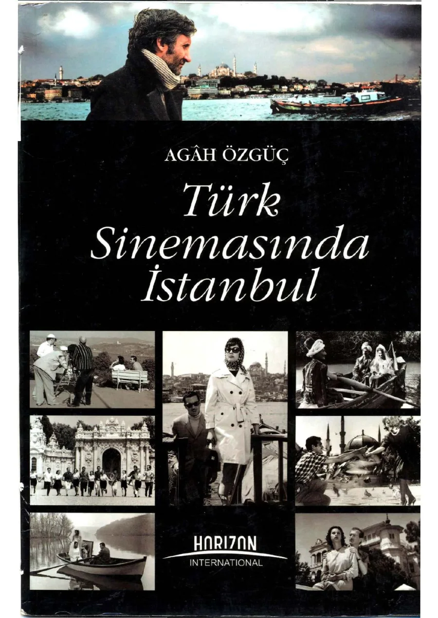 Agh Özgüç Türk Sinemasında İstanbul kapak görseli