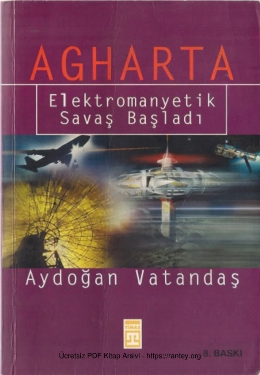 Agharta kapak görseli