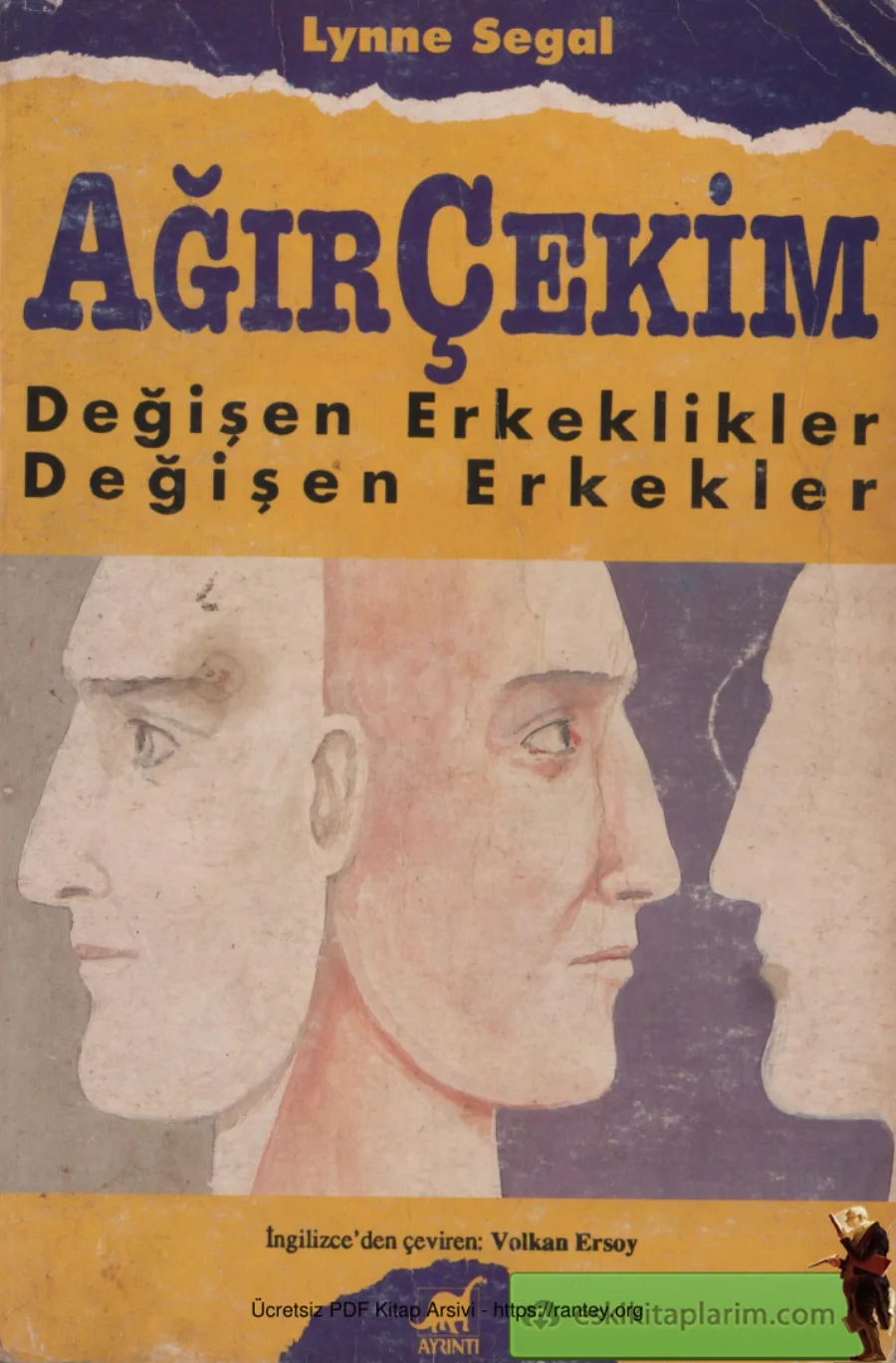 Ağır Çekim Değişen Erkeklikler Değişen Erkekler kapak görseli