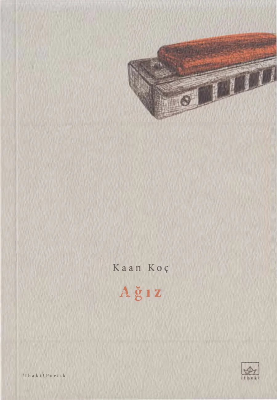Ağız kitap kapağı