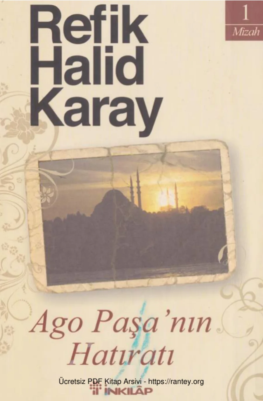 Ago Paşanın Hatıratı kapak görseli
