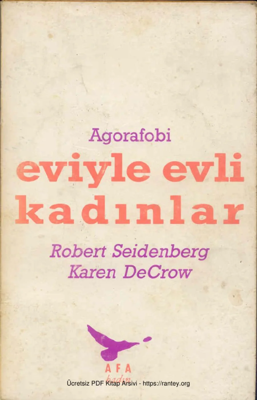 Agorafobi: Eviyle Evli Kadınlar kapak görseli