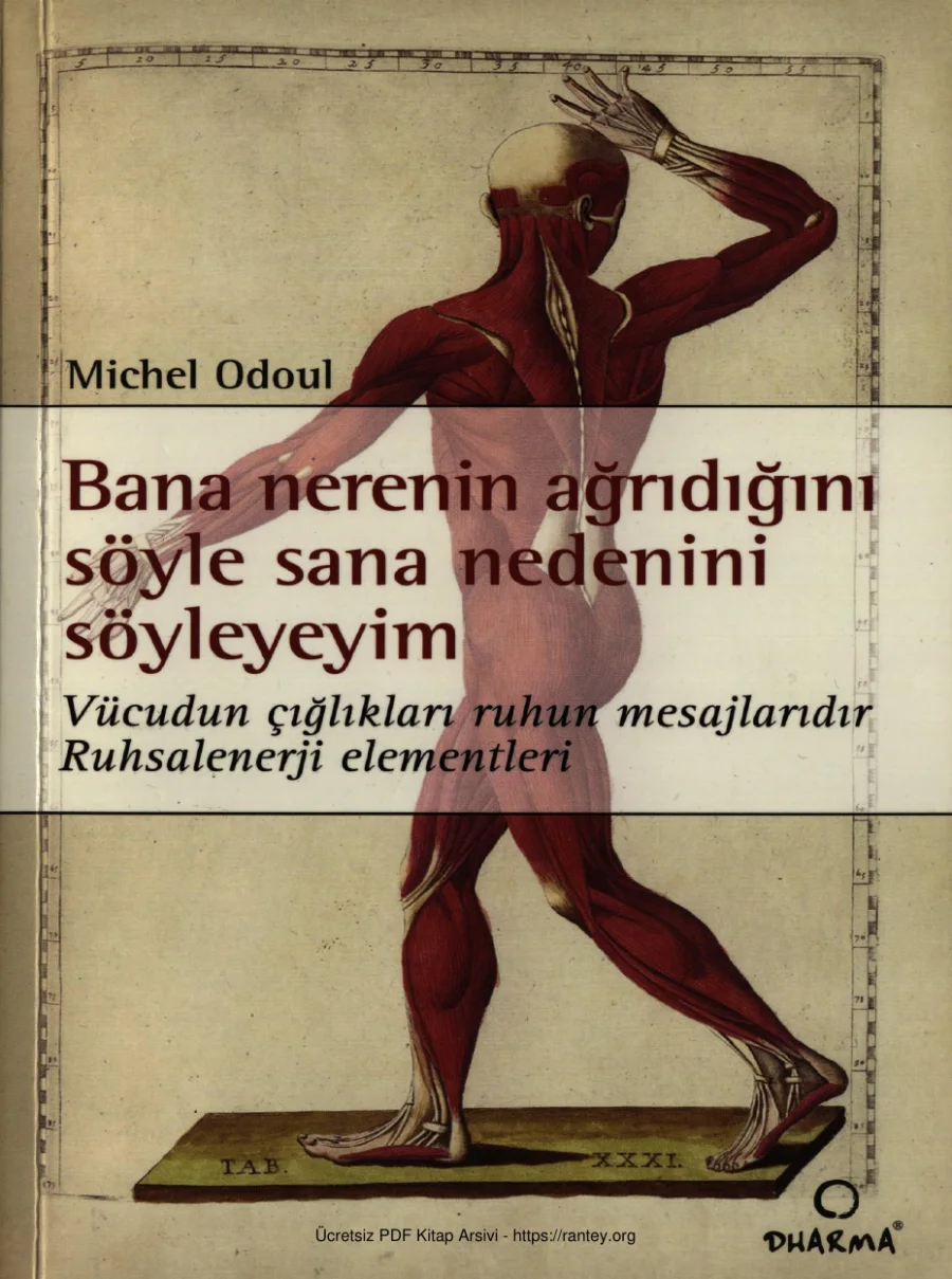 ağrıdığını söyle sana nedenini söyleyeyim Michel Odoul kapak görseli