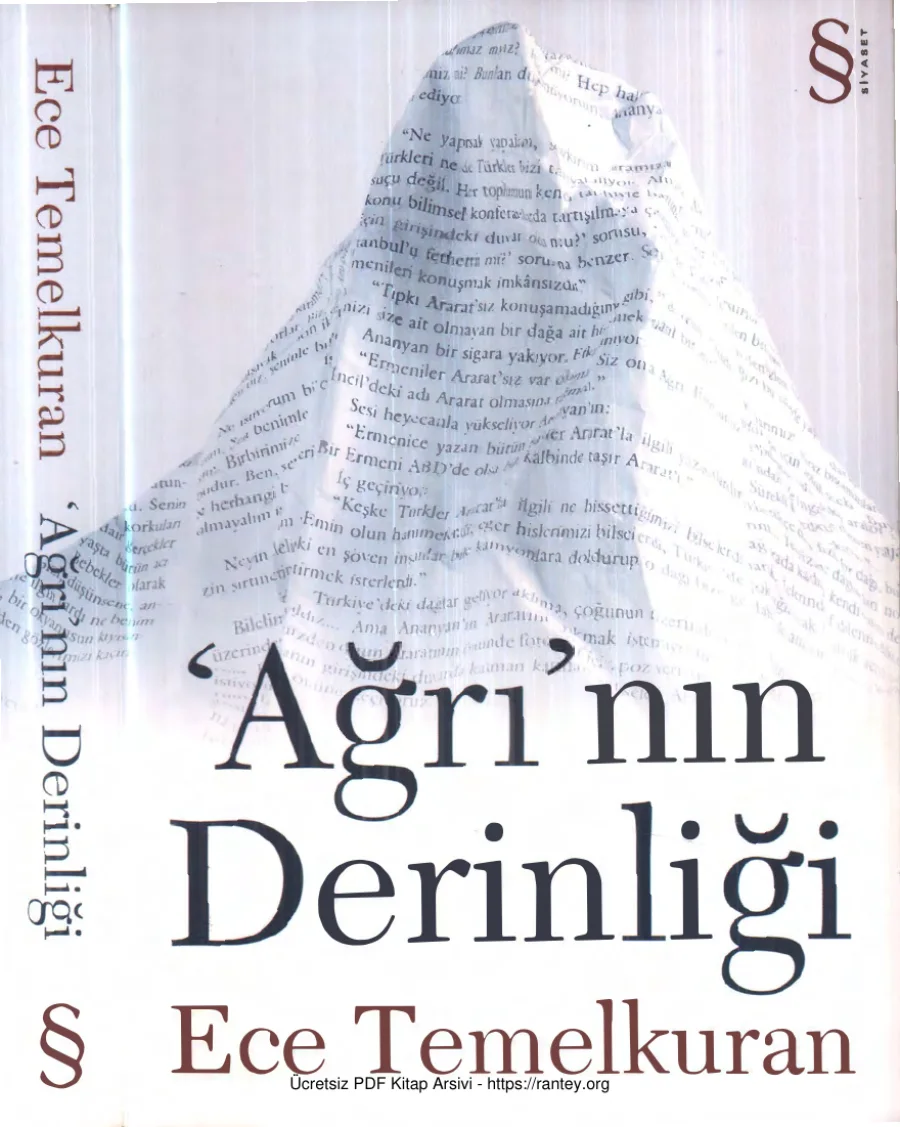 Ağrının Derinliği kapak görseli