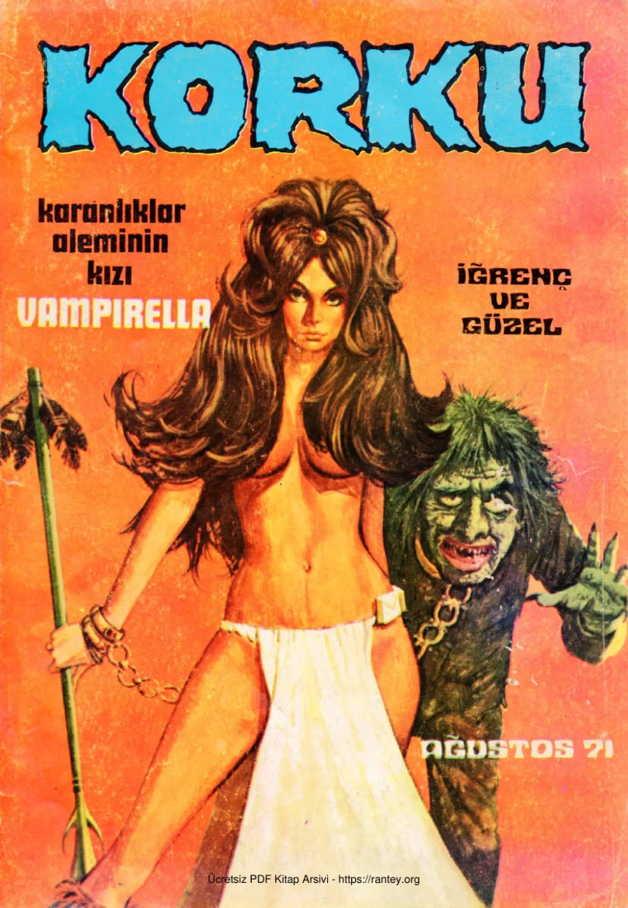 AĞUSTOS 1971 kapak görseli