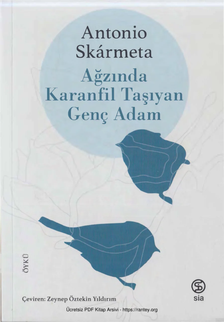 Ağzında Karanfil Taşıyan Genç Adam kapak görseli