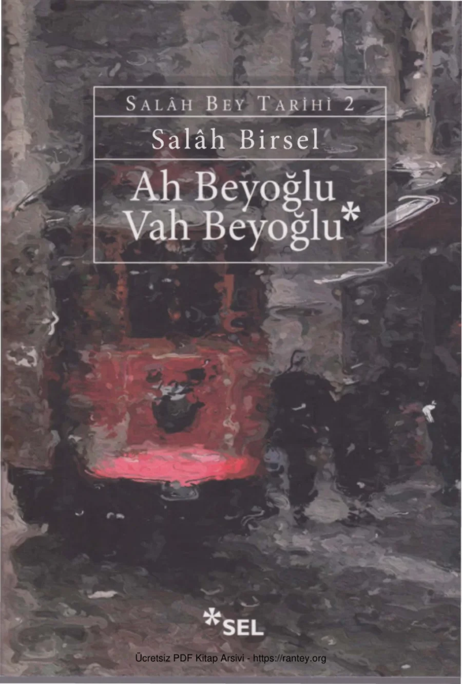 Ah Beyoğlu Vah Beyoğlu kapak görseli
