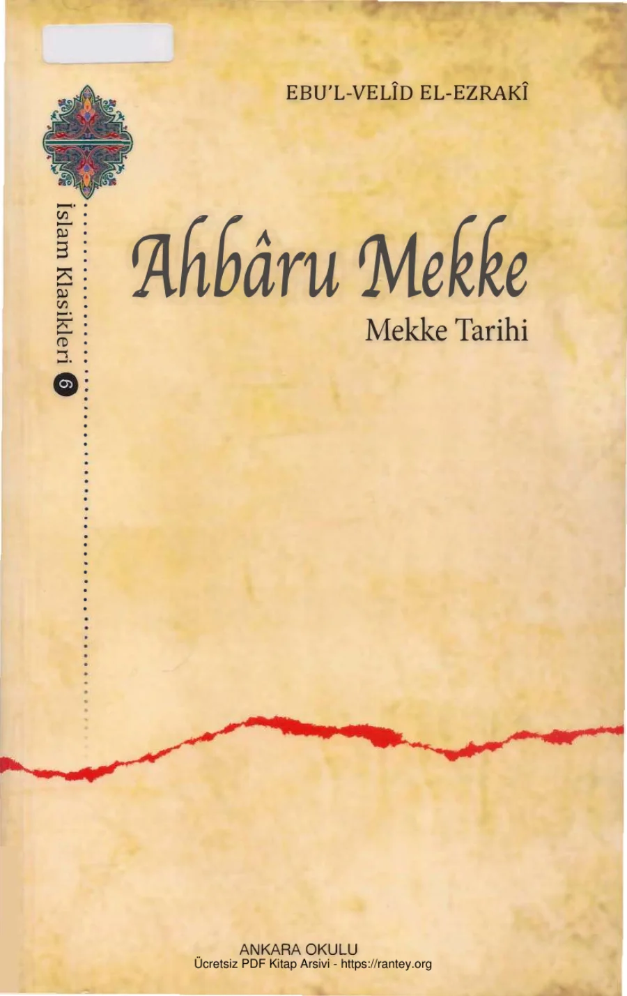 Ahbru Mekke Mekke Tarihi kapak görseli