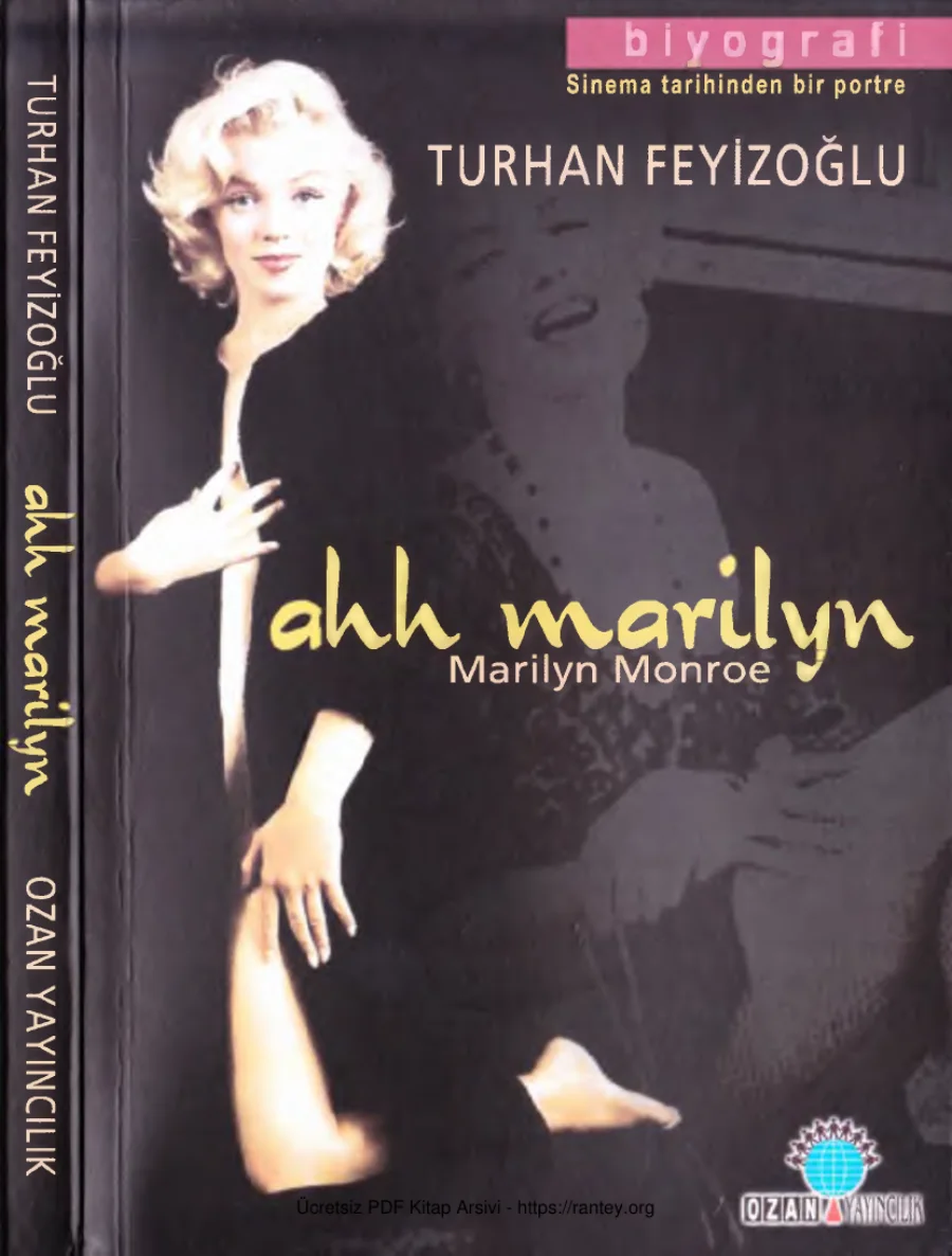 Ahh Marilyn Ozan Yayınları kapak görseli