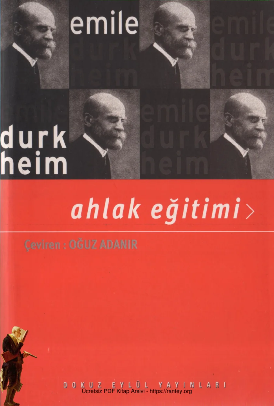 Ahlak Eğitim Dokuz Eylül Yayınları kapak görseli